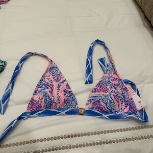 NWT Lilly Pulitzer swim top